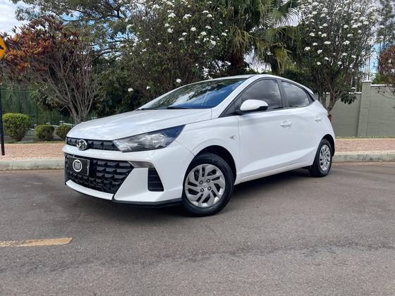 HYUNDAI HB20 1.0 12V FLEX SENSE MANUAL HYUNDAI HB20 1.0 12V FLEX SENSE MANUAL